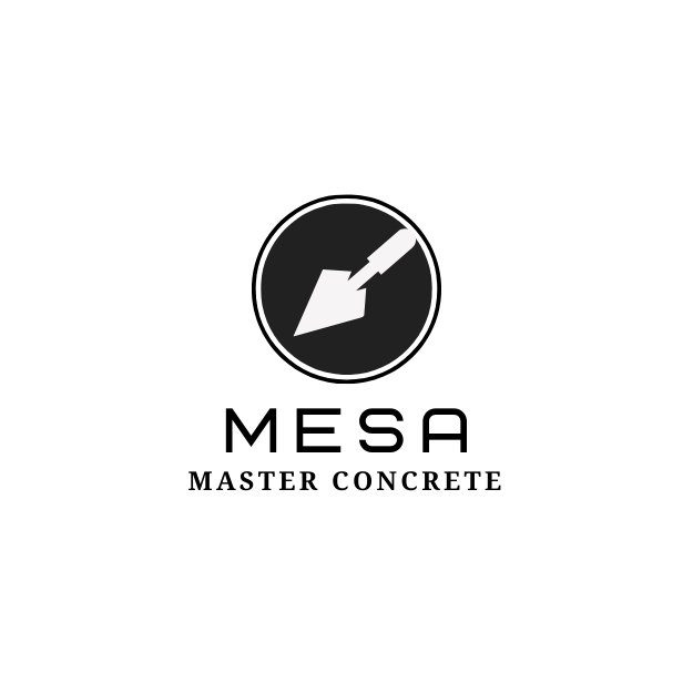 Mesa Master Concrete logo